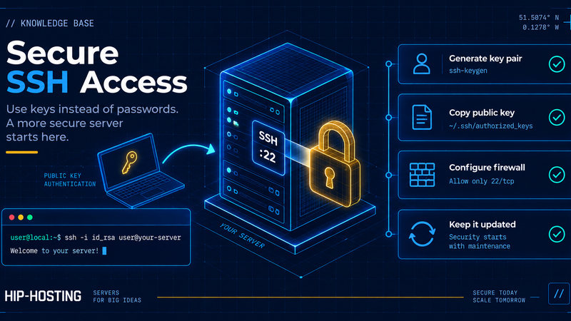how to secure a server